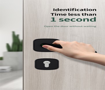 K2 tenon mini - Safe Samrt Door Lock, Open Green Life